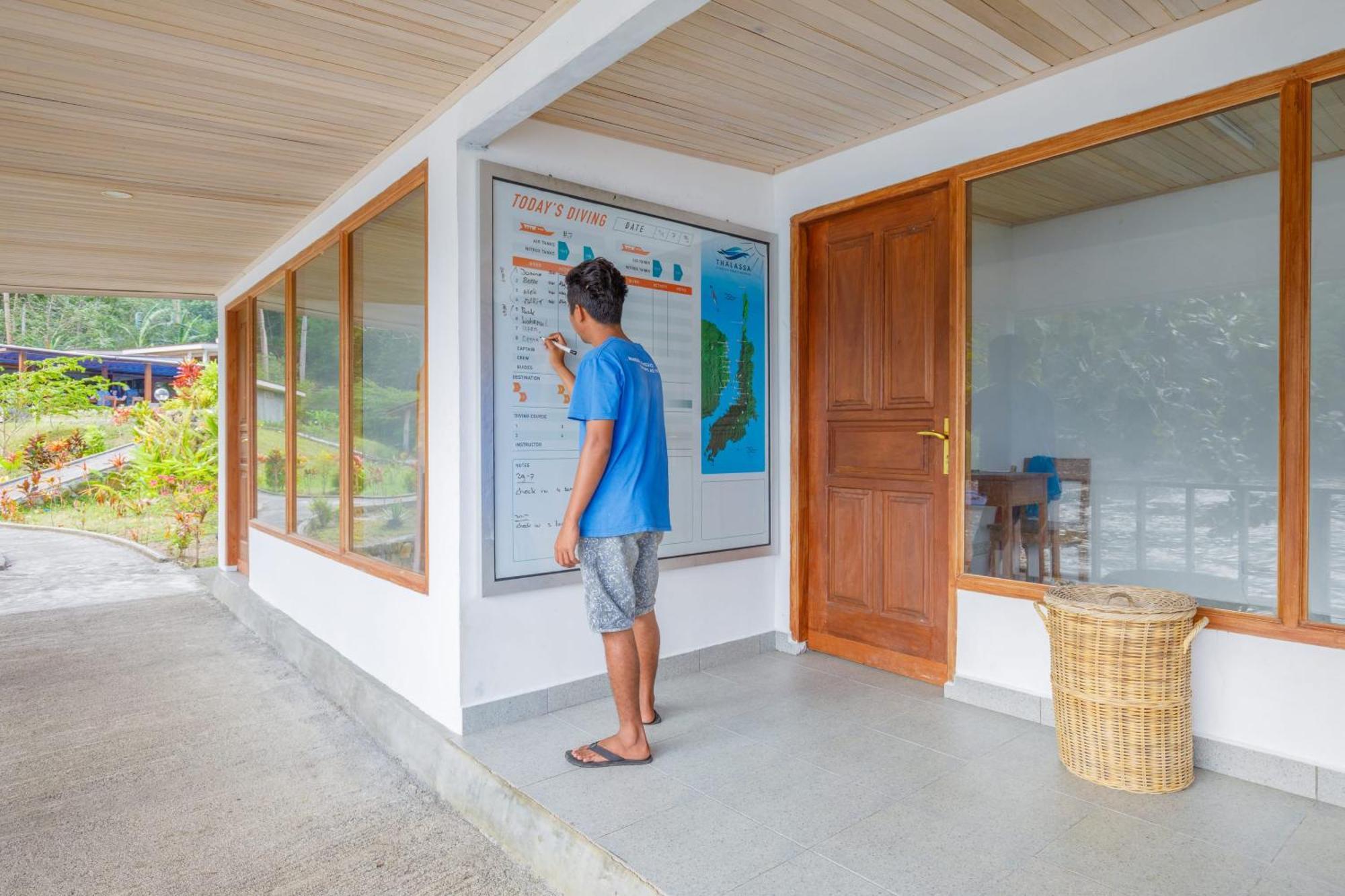 Thalassa Dive Resort Lembeh Airtembaga 외부 사진