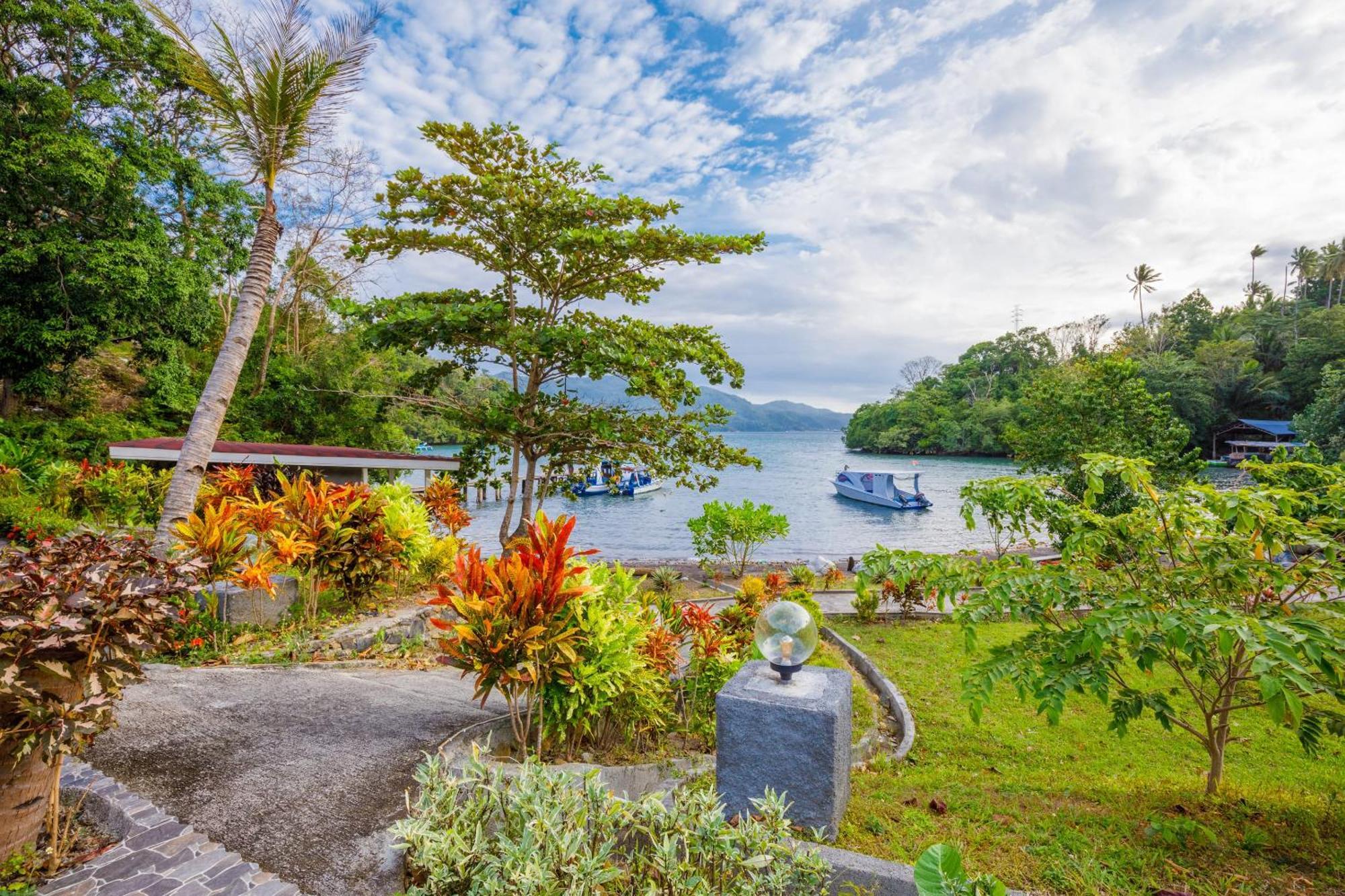 Thalassa Dive Resort Lembeh Airtembaga 외부 사진